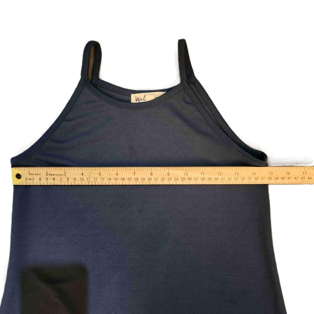WallFlower Blue A Line Sleeveless Dress Extra Small - Picture 8 of 12